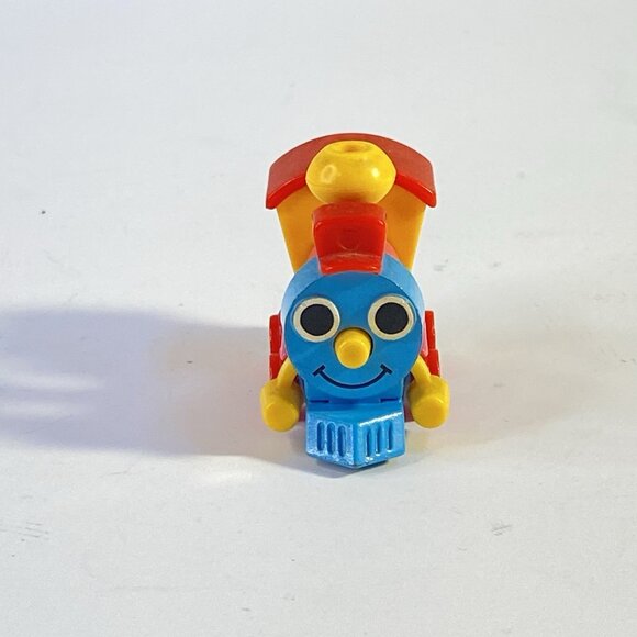 WALT DISNEY PRODUCTIONS / TOMY MICKEY MOUSE No 53 TRAIN ENGINE DIECAST JAPAN - Picture 2 of 9